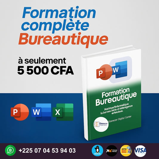 Formation Complète en Bureautique